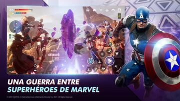 Imágenes de Marvel Future Revolution