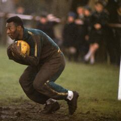Pelé y su pasión por la portería