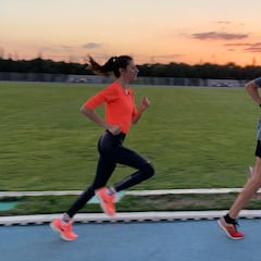 Los Mechaal, un matrimonio campeón a 3.694 kilómetros