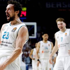 El Madrid con Llull de vuelta toca la Final Four de la Euroliga