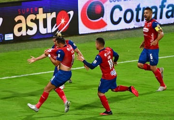 El equipo de Hernán Darío Gómez se impuso en la final ante el Deportes Tolima. El encuentro terminó con empate 1-1 en los 90' y se definió desde los penales. Ahora el equipo rojo jugará la Copa Sudamericana. 