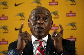 Presidential hopeful Tokyo Sexwale is determined to win the African vote