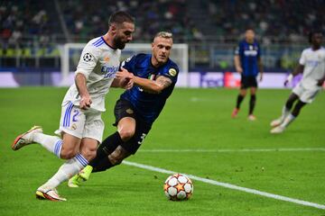 Carvajal y Milan Skriniar.