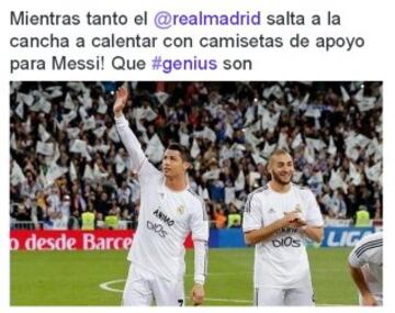 Los 'memes' de la lesión de Messi