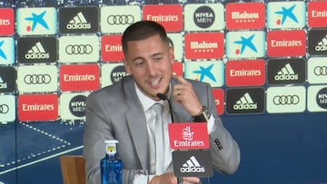 La confesión de Hazard sobre su charla con Modric por el 10