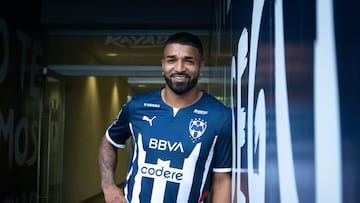 Así fue la presentación de Rodrigo Aguirre con Monterrey