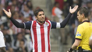 La agresión no fue vista por el árbitro. Pero sí por la Comisión Disciplinaria. El defensa central de Chivas, Jair Pereira, se perderá los próximos dos encuentros.