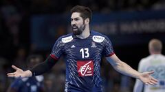 Nikola Karabatic, la estrella actual de Francia,