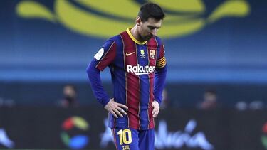 Barcelona can't find peace