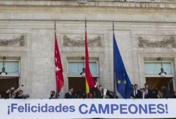 La Capital homenajea al Real Madrid de Baloncesto