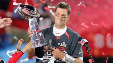 Tampa Bay's Tom Brady shares his thoughts about retirement