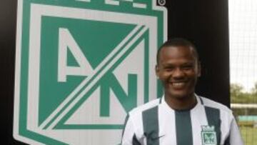 Andrés 'Manga' Escobar jugó su primer partido con Nacional ante el DIM.