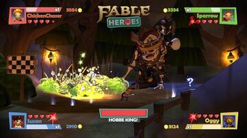 Captura de pantalla - Fable Heroes (360)