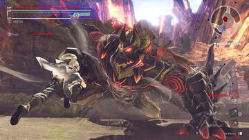 Captura de pantalla - God Eater 3 (PC)