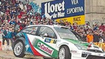 <b>RALLY DE CATALUÑA. </b>Este año el centro estará en Port Aventura.