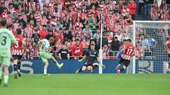 Athletic 1 - 0 Las Palmas: resumen, gol y resultado