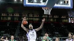 Sergio levanta cabeza y el Madrid arrasa bajo el aro