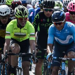 Alaphilippe gana en El Tambo y es líder, Nairo es tercero