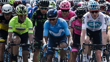 Nairo Quintana es tercero en la general y el líder es Julian Alaphilippe, ganador de la cuarta etapa de la Oro y Paz.