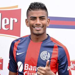 Raúl Loaiza, sobre su buen nivel y adaptación en San Lorenzo