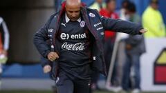 Jorge Sampaoli complet&oacute; su segundo a&ntilde;o al mando de la Roja a comienzos del 2015. 