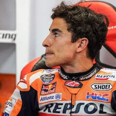 Márquez: "La electrónica tenía que haber evitado esta caída"