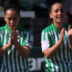La divertida anécdota de las gemelas del Betis con un árbitro
