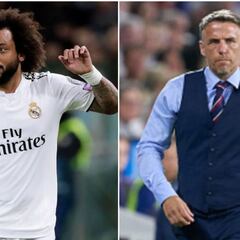 Phil Neville termina con los rumores sobre la llegada de Marcelo a Inter Miami