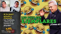 El Jefe y El Máster: Aguirre le pide a sus jugadores “ser ejemplares”