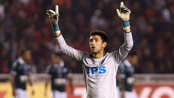 Futbol, Melgar vs Santiago Wanderers
 Accion durante el partido por Copa Libertadores disputado en el estadio Monumental de la UNSA de Arequipa, Peru.
 06/02/2018
 Daniel Mora/Photosport*****
 
 Football, Melgar vs Santiago Wanderers
 Action during the Co