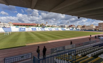 Así es el Álvarez Claro, estadio del Melilla