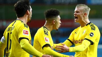 El Dortmund calienta motores para la Champions con un imperial Achraf