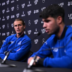 Zverev, sobre Alcaraz: “Es un privilegio jugar con alguien que ya es una leyenda”