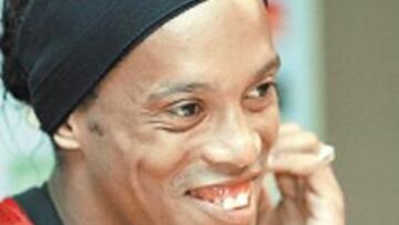 Ronaldinho ve cada vez más cerca el título.