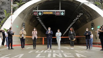 Túnel de la Línea: ¿Cuánto mide y en cuánto tiempo se construyó?