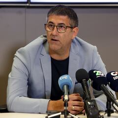 Mauro: “No puedo hablar como aficionado”