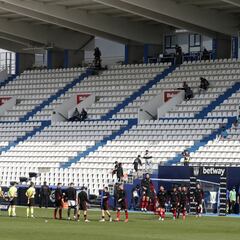 Butarque seguirá sin público para el Leganés – Sevilla de Copa