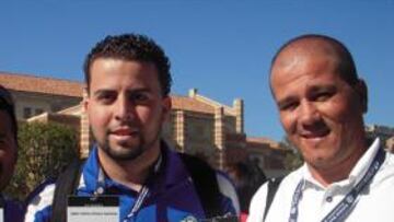 ASPIRANTES. Miguel Miranda, Juan Carlos Rivera Santana y Luis García son tres portorriqueños que sueñan con ser entrenadores de élite.