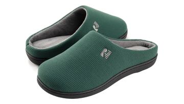 Zapatillas de estar por casa de RockDove de color verde