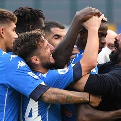 ¡Imperdible! Asistencia de David Ospina en la victoria de Napoli