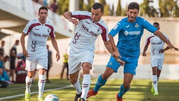 El Getafe B no pudo con el Albacete.