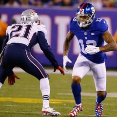 Odell Beckham Jr. desestima posibilidad de jugar para Patriots