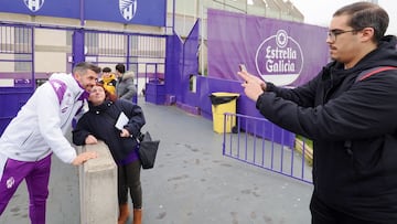 24/01/24 REAL VALLADOLID ENTRENAMIENTO
PEZZOLANO