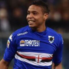 Muriel, en racha con Sampdoria: cuatro goles en la pretemporada