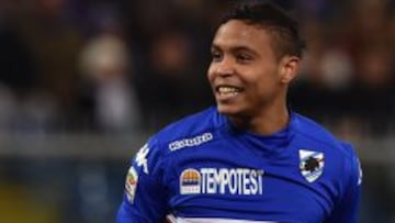 Luis Fernando Muriel y Faustino Asprilla son los m&aacute;ximos goleadores hist&oacute;ricos de Colombia en la Serie A, con 26 tantos (cada uno).