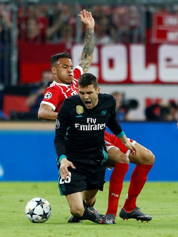 Mateo Kovacic y Corentin Tolisso.