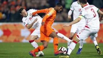 Holanda-Bielorrusia: resumen, resultado y goles del partido