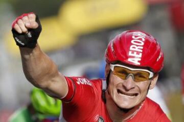 El alemán Andre Greipel venció la última etapa del Tour 2015.