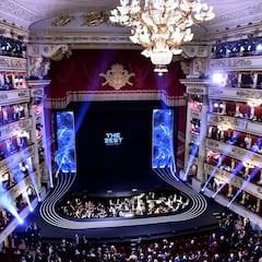 Los premios 'The Best 2019' en imágenes