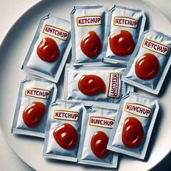 Adiós a los sobres de kétchup: cuándo los quitan y por qué desaparecen